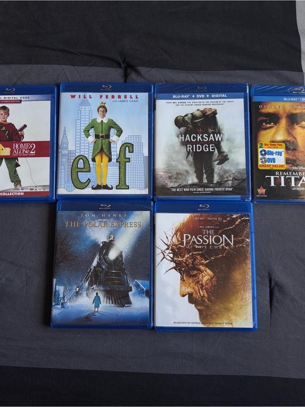 Blu-Ray Movie Bundle
